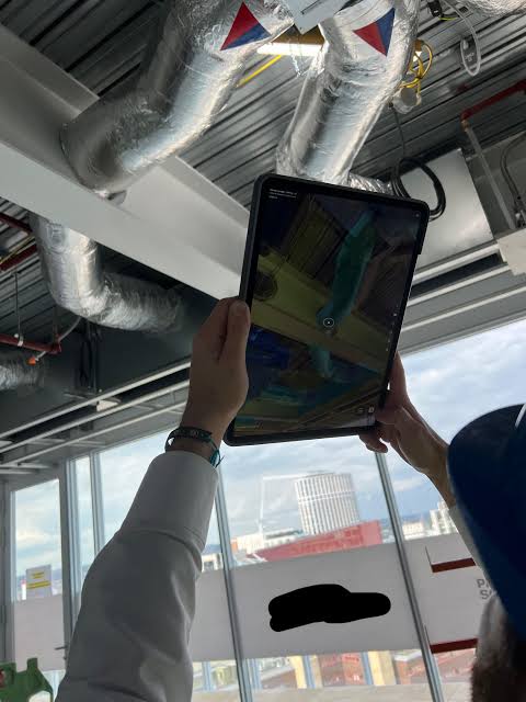 Augmented reality visualization